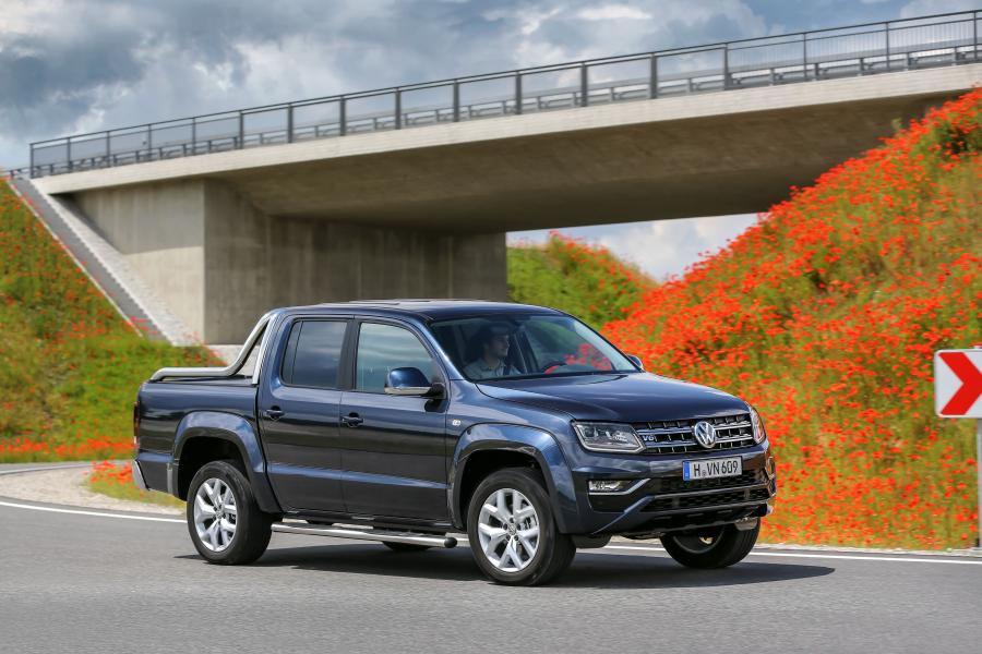  Volkswagen Amarok Double Cab Highline 2016 года  (фото 19 из 37)